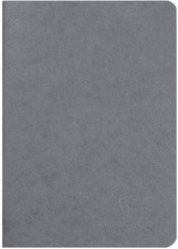 Clairefontaine Notizbuch AGE BAG, DIN A5, blanko, grau