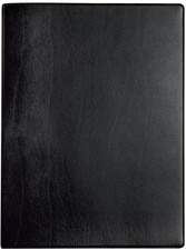 EXACOMPTA Buchkalender Espace 27, 2025, Barbara, schwarz