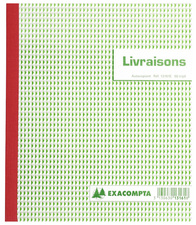 EXACOMPTA Formularbuch "Livraison", 297 x 210 mm
