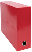 EXACOMPTA Archivbox Iderama, Karton, 90 mm, sortiert