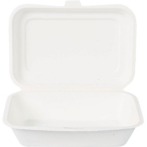 NATURE Star Zuckerrohr-Lunchbox, mit Deckel, 170 x 125 mm