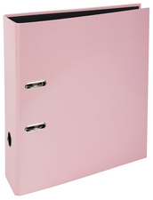 EXACOMPTA Ordner Aquarel, DIN A4, 80 mm, rosa EXACOMPTA Ordner Aquarel, DIN A4, 80 mm, rosa