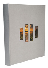 EXACOMPTA Fotoalbum MILANO 290 x 320 mm, grau