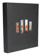 EXACOMPTA Fotoalbum MILANO 290 x 320 mm, schwarz