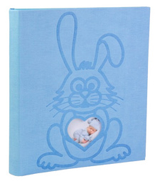 EXACOMPTA Babyalbum TEDDY, 290 x 320 mm, hellblau