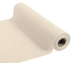 PROnappe Tischläufer Airlaid, elfenbein