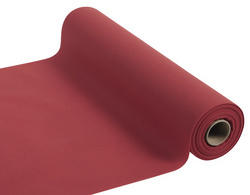 PROnappe Tischläufer Airlaid, bordeaux