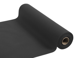 PROnappe Tischläufer Airlaid, schwarz