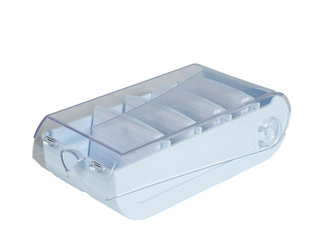 EXACOMPTA Lernkartei BunnyBox, A8, pastellblau