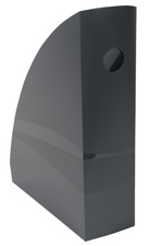 EXACOMPTA Stehsammler MAG-CUBE, A4+, dunkelgrau