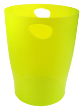 EXACOMPTA Papierkorb ECOBIN, 15 Liter, anisgrün