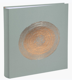 EXACOMPTA Fotoalbum Ellipse, 290 x 320 mm, grün