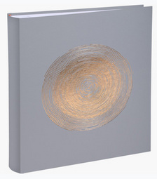 EXACOMPTA Fotoalbum Ellipse, 290 x 320 mm, grau