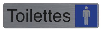 EXACOMPTA Hinweisschild "Toilettes Homme