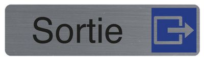 EXACOMPTA Hinweisschild "Sortie