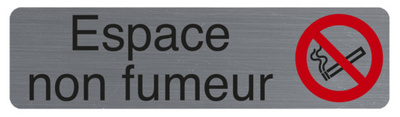 EXACOMPTA Hinweisschild "Espace non fumeurs