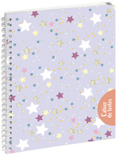EXACOMPTA Cahier de textes Elsa "Etoile", 170 x 220 mm