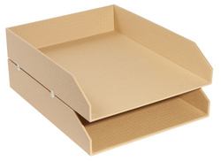 EXACOMPTA Briefablagen-Set Office by Me, DIN A4+, beige