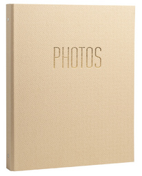 EXACOMPTA Fotoalbum Office by Me, 260 x 320 mm, beige