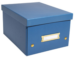 EXACOMPTA Ablagebox Neo Deco, DIN A4+, blau