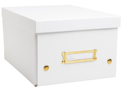 EXACOMPTA Ablagebox Neo Deco, DIN A4+, weiß