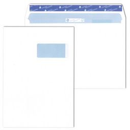 MAYER KUVERT MAILmedia Briefumschläge "Swiss Standard", C5, haftklebend - Für d