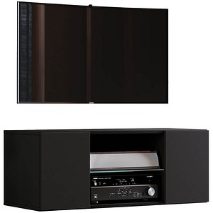 VCM my media TV-Lowboard Jusa 95 schwarz