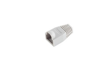 S-CONN Knickschutztülle für RJ45 Western-Stecker schwarz