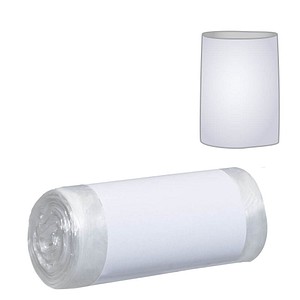 Müllbeutel 9,0 l transparent 5,0 µm, 50 St.