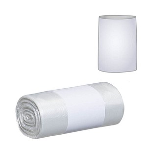 Müllbeutel 23,0 l transparent 7,0 µm, 100 St.