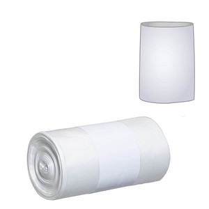 Müllbeutel 60,0 l transparent 9,0 µm, 100 St.