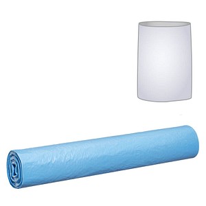 Müllbeutel 120,0 l blau 70,0 µm, 100 St.