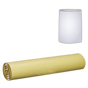 Müllbeutel 120,0 l gelb 33,0 µm, 100 St.
