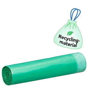 Müllbeutel 60,0 l grün 11,0 µm, 100 St.