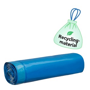 Müllbeutel 120,0 l blau 40,0 µm, 100 St.