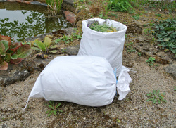 dm-folien PP-Gewebesäcke, (B)650 x (H)1.350 mm, weiß dm-folien PP-Gewebesäcke, (B)650 x (H)1.350 mm, weiß