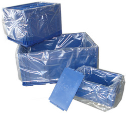 DM-folien Seitenfaltensack, transparent, ca. 25 Liter