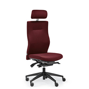 ORIGINAL STEIFENSAND Bürostuhl Seno Comfort rot, schwarz Stoff ORIGINAL STEIFENSAND Bürostuhl Seno Comfort rot, schwarz Stoff