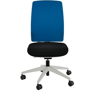 ORIGINAL STEIFENSAND Bürostuhl Eserio blau, grau Stoff