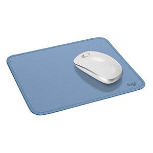 Logitech Mousepad blau, grau