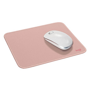 Logitech Mousepad dunkelrosa