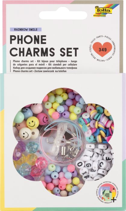 Phone Charms Set, 349-tlg.