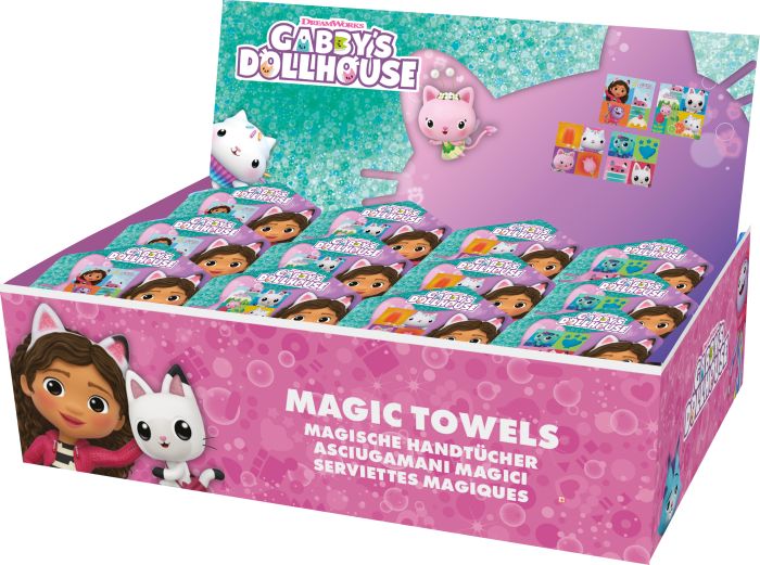 Gabby's Dollhouse magische Handtücher