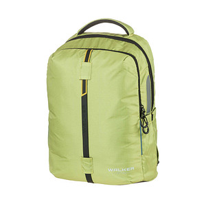 Walker Schulrucksack Elite 2.0 Lime Kunstfaser gelb