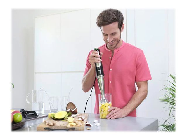 BRAUN Stabmixer MQ 9187XLI bk/sr | MultiQuick 9
