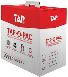TAP Luftpolsterfolie TAP-O-PAC, im Karton-Spender