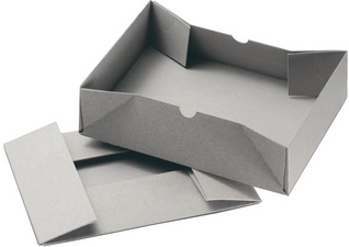 HAPPEL Stülpschachtel, DIN A4, (B)305 x (T)215 x (H)100 mm HAPPEL Stülpschachtel, DIN A4, (B)305 x (T)215 x (H)100 mm