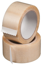 HAPPEL Verpackungsklebeband, PVC, 50 mm x 66 m, transparent HAPPEL Verpackungsklebeband, PVC, 50 mm x 66 m, transparent