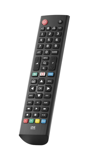 ONE FOR ALL LG 2.0 Ersatz Fernbedienung URC4911 ONE FOR ALL LG 2.0 Ersatz Fernbedienung URC4911