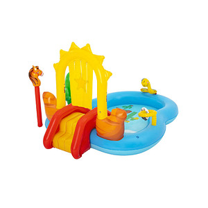 Bestway® Planschbecken Wasserspiel Wild West 278,0 l mehrfarbig 264,0 x 188,0 x 140,0 cm